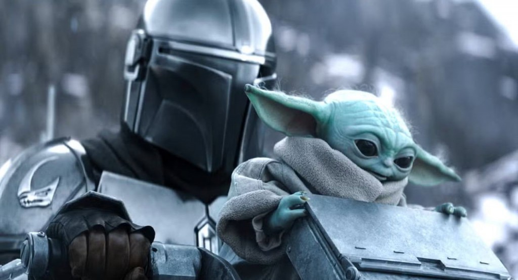 actualité STAR WARS : THE MANDALORIAN AND GROGU