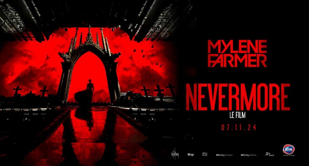 actualité MYLÈNE FARMER - NEVERMORE - LE FILM