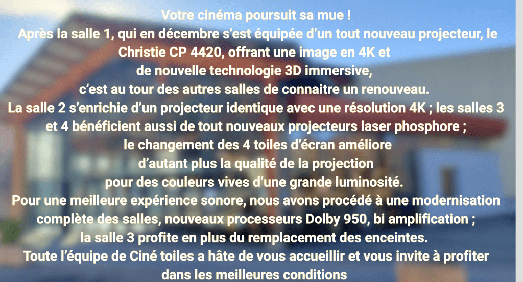 actualité Note au public