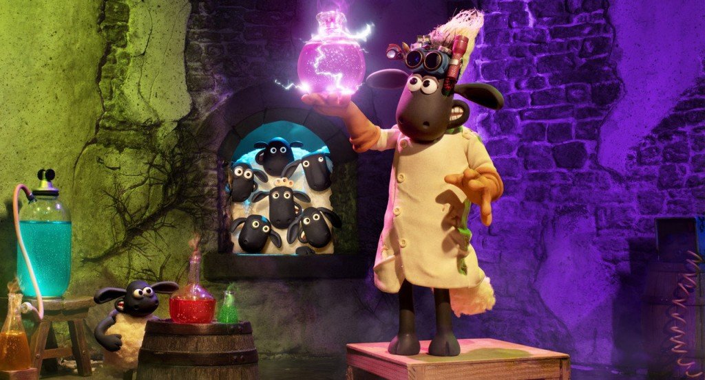 actualité Shaun le Mouton et la bêêête d'Halloween