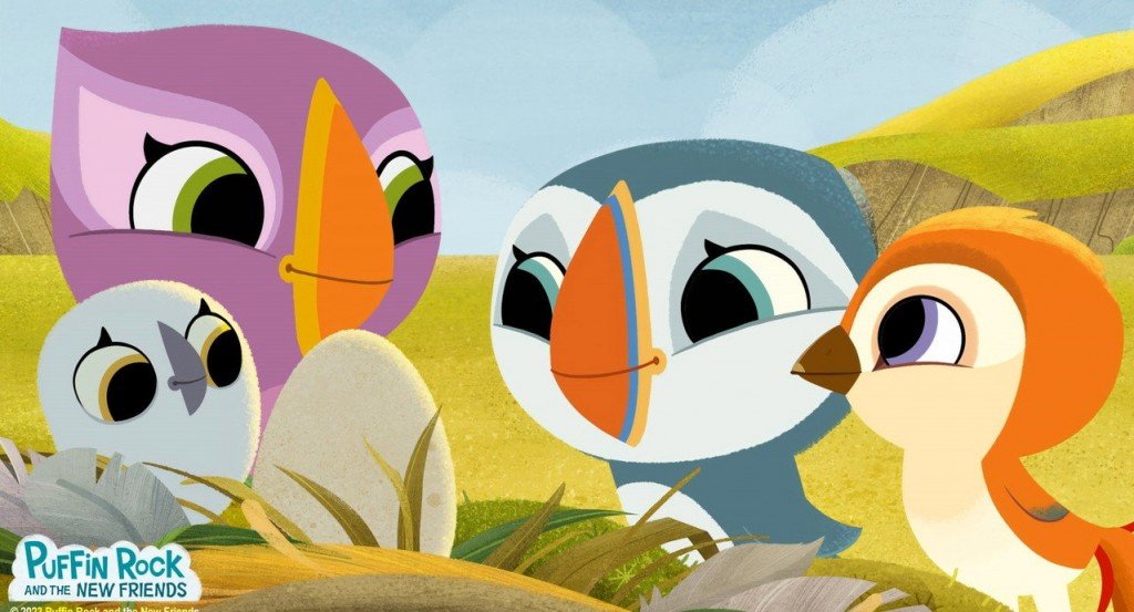 actualité NOUVEAUX COPAINS A PUFFIN ROCK