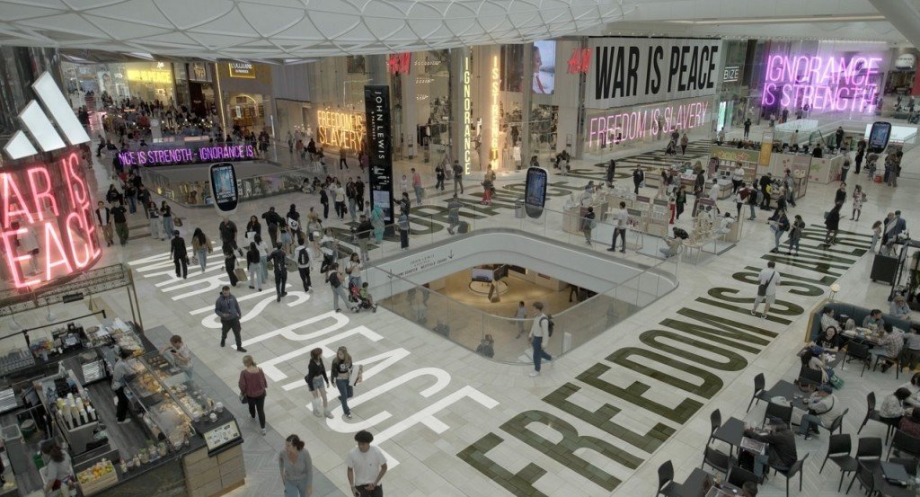 actualité Orwell 2 + 2 = 5