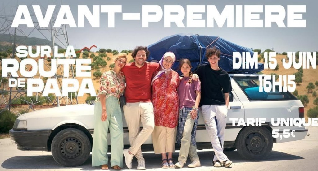 actualité AVANT PREMIÈRE SUR LA ROUTE DE PAPA
