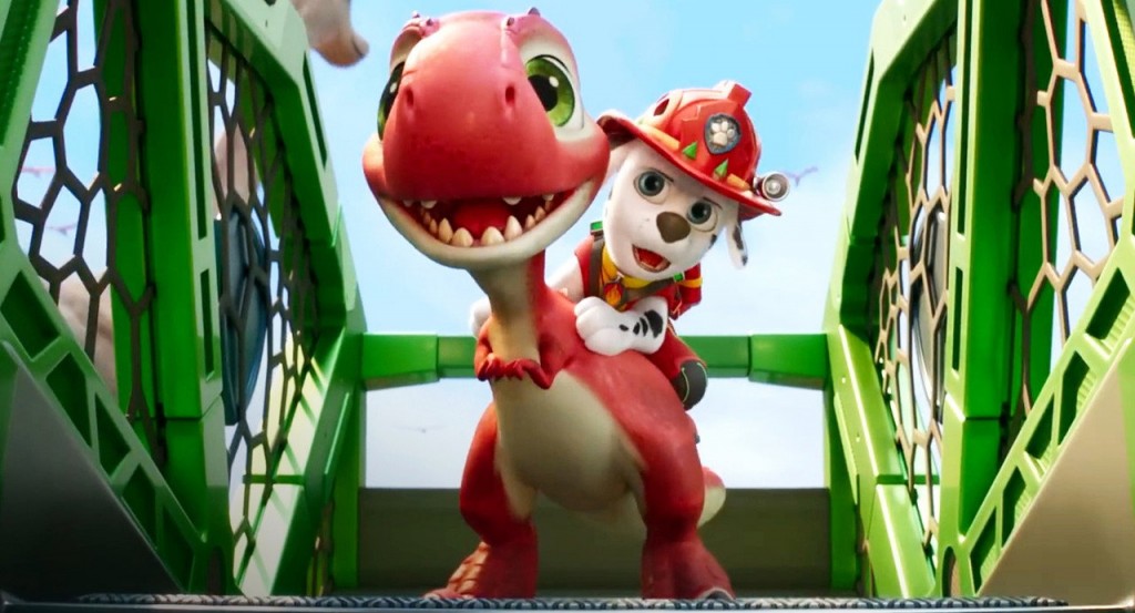 actualité AVANT-PREMIERE LA PAT PARTOUILLE MISSION DINO