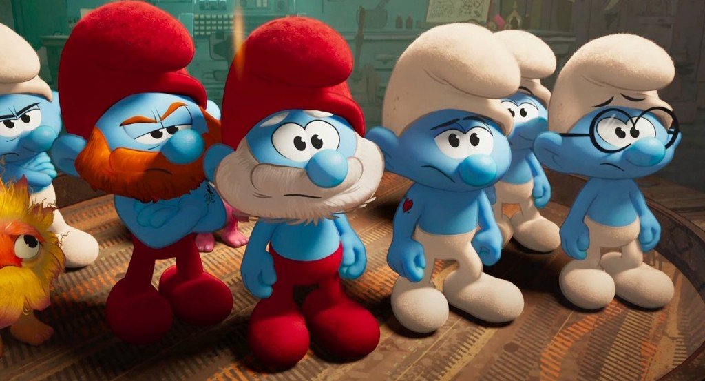 actualité LES SCHTROUMPFS LE FILM