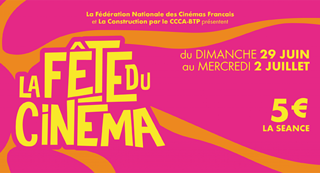actualité FETE DU CINEMA
