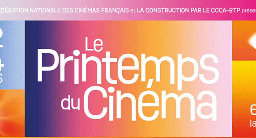 actualité Le Printemps du Cinéma