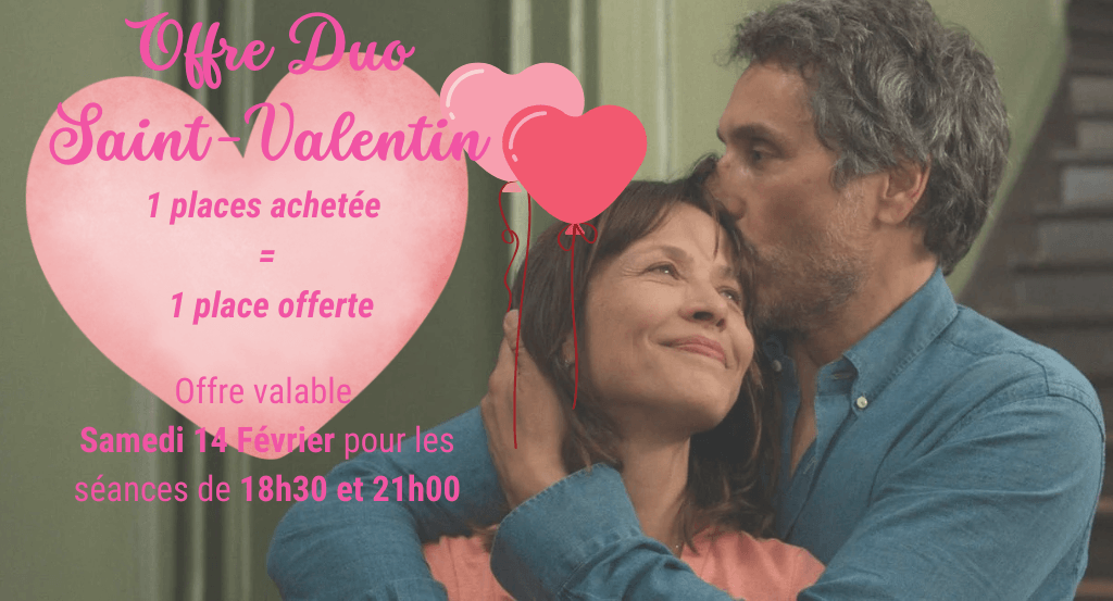 actualité OFFRE DUO - ST VALENTIN